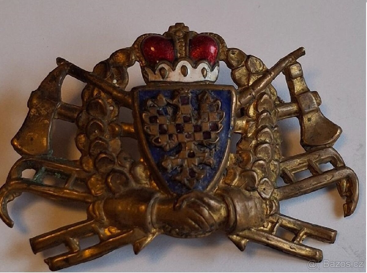 Hasičský odznak - 2