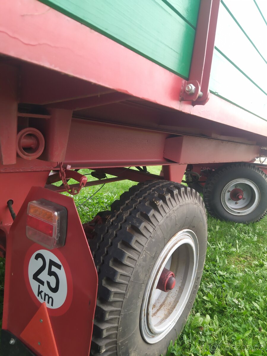 Vlek 5t 3str skl. S SPZ - 2