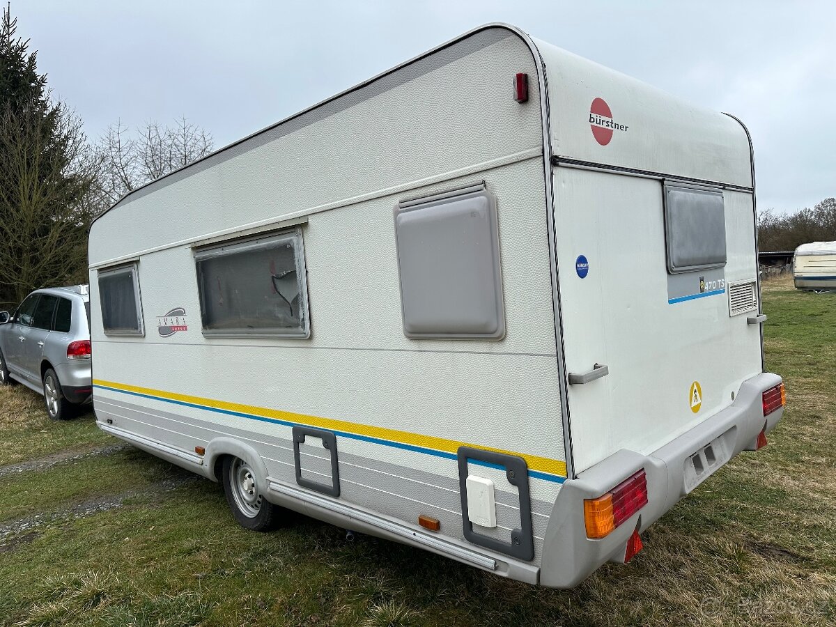 Karavan Bürstner - 2