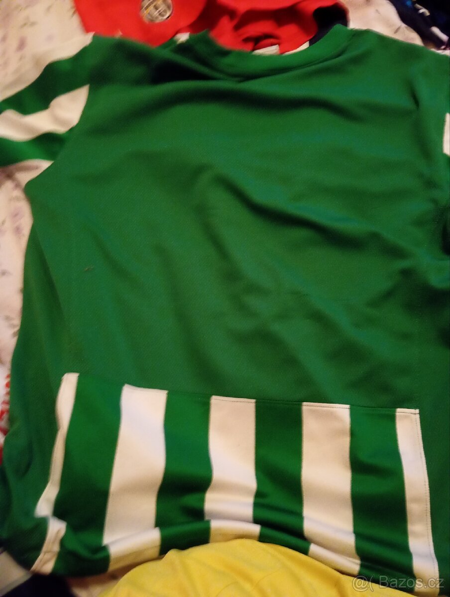zelený fotbalový dres - 2