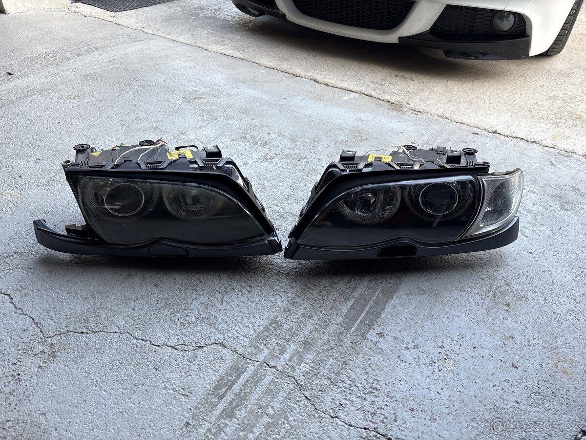 Xenony e46 sedan/tourinng - 2