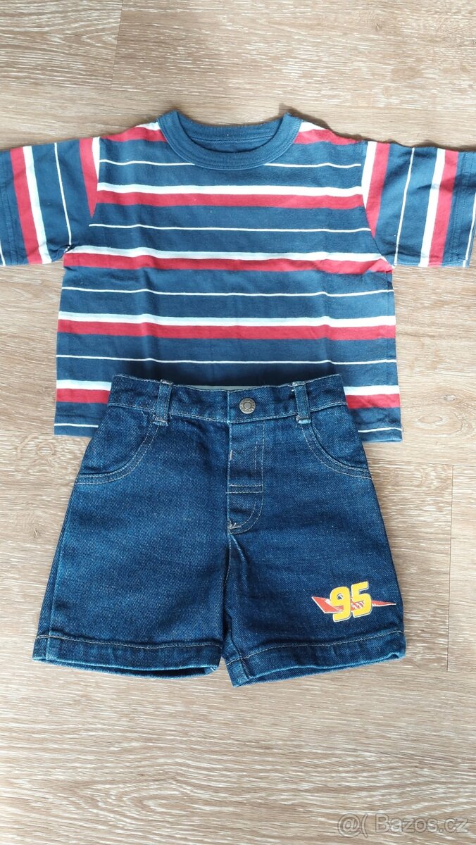 Chlapecké letní komplety - 2