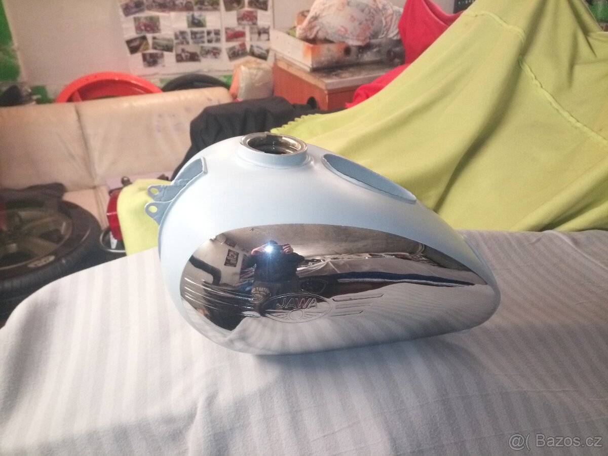 Nádrž Jawa pérák 350/18 - 2