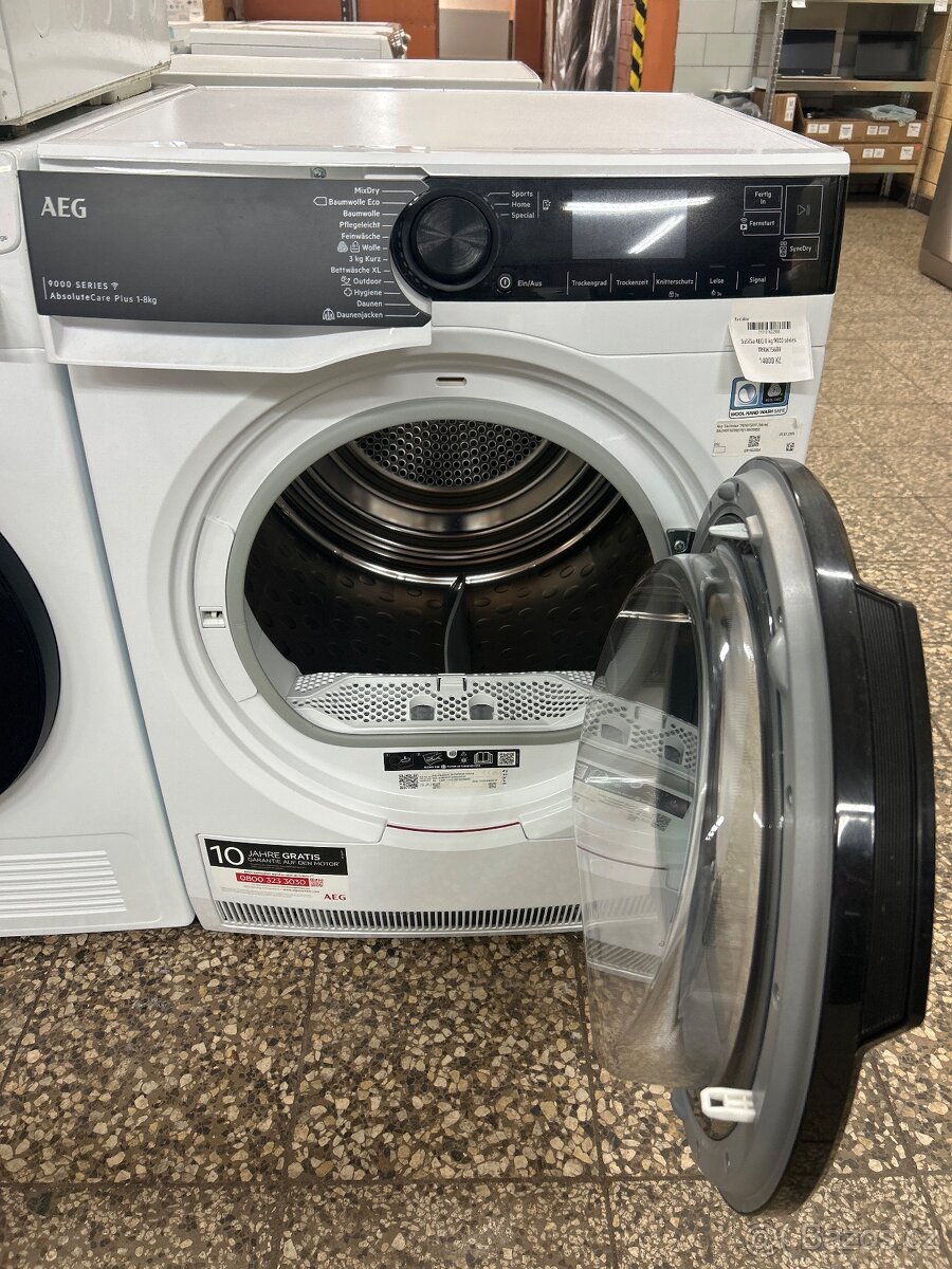 Sušička AEG 8 kg - 2
