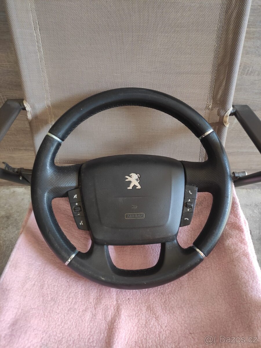 Peugeot boxer volant - 2