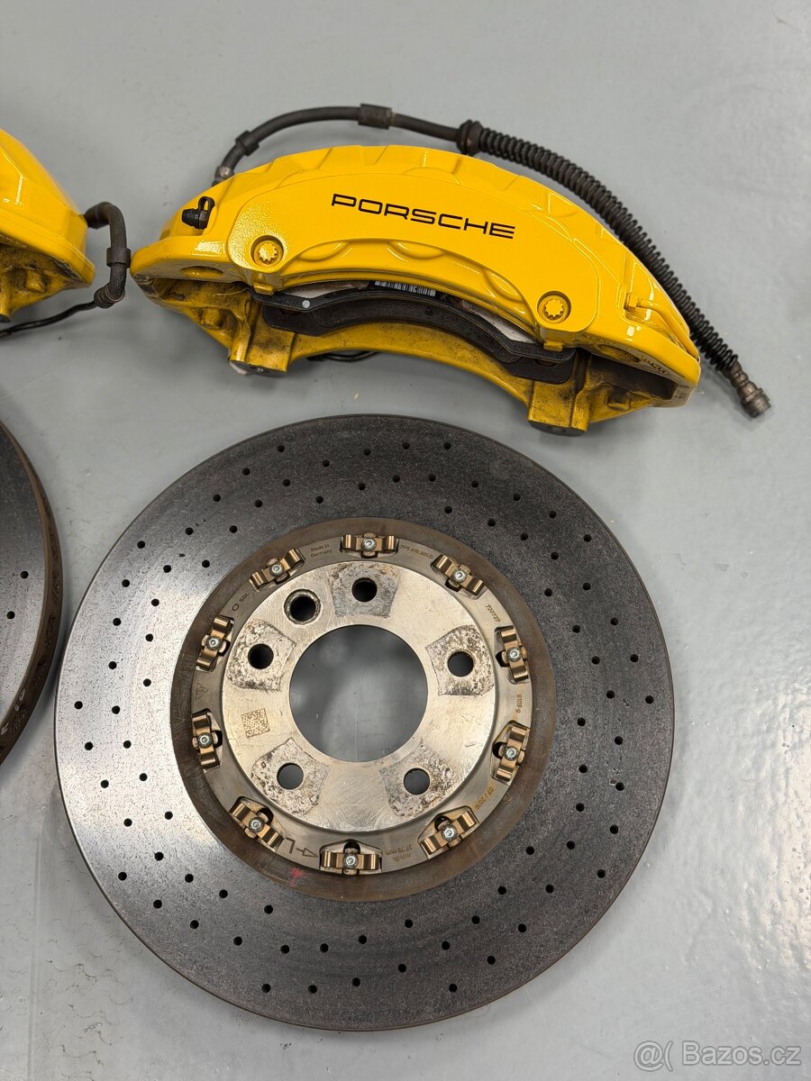 Carbon keramicke brzdy Porsche Cayenne - 2