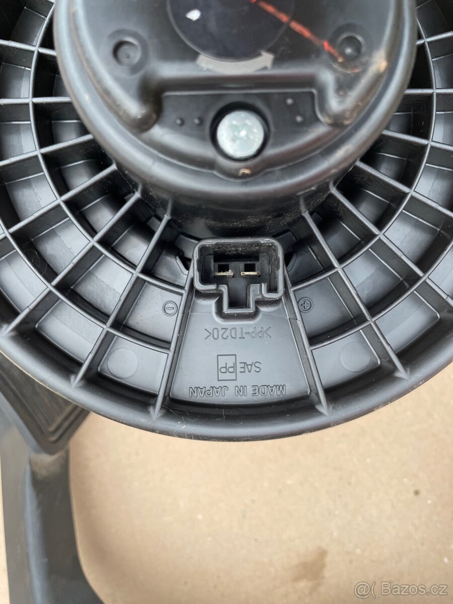 Ventilátor Mazda 6 2005 - 2