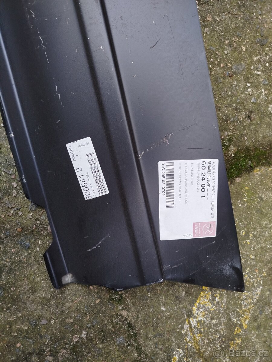 Nový práh Renault 5 (1985-1994) - 2