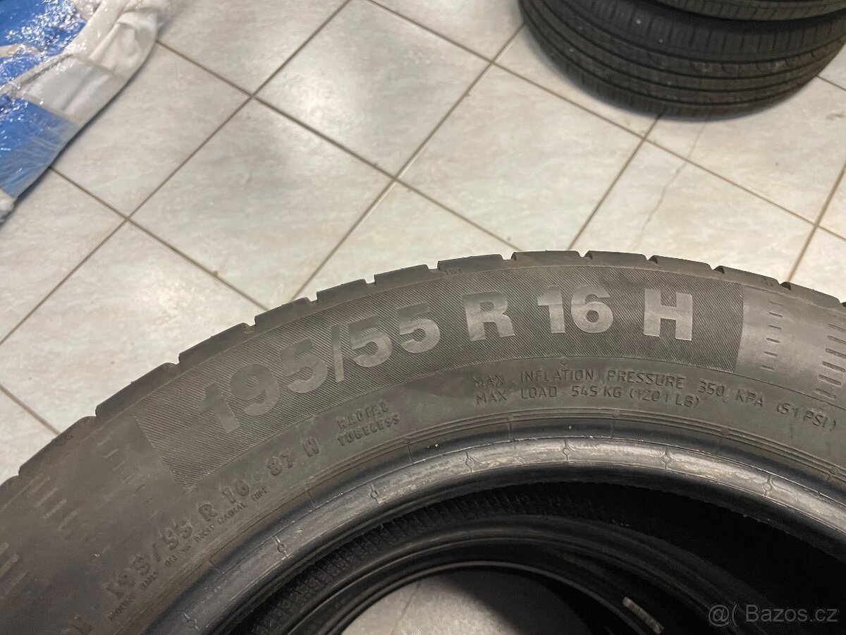 195/55 R16 letní - CONTINENTAL - 2
