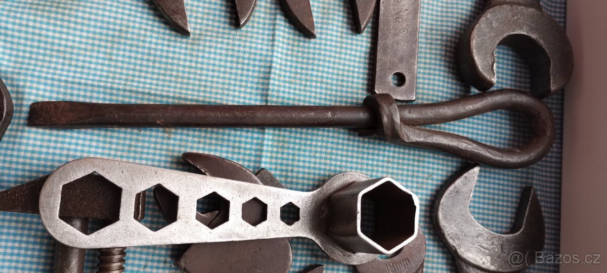 Stárožitné nářadí ,Německo - 2