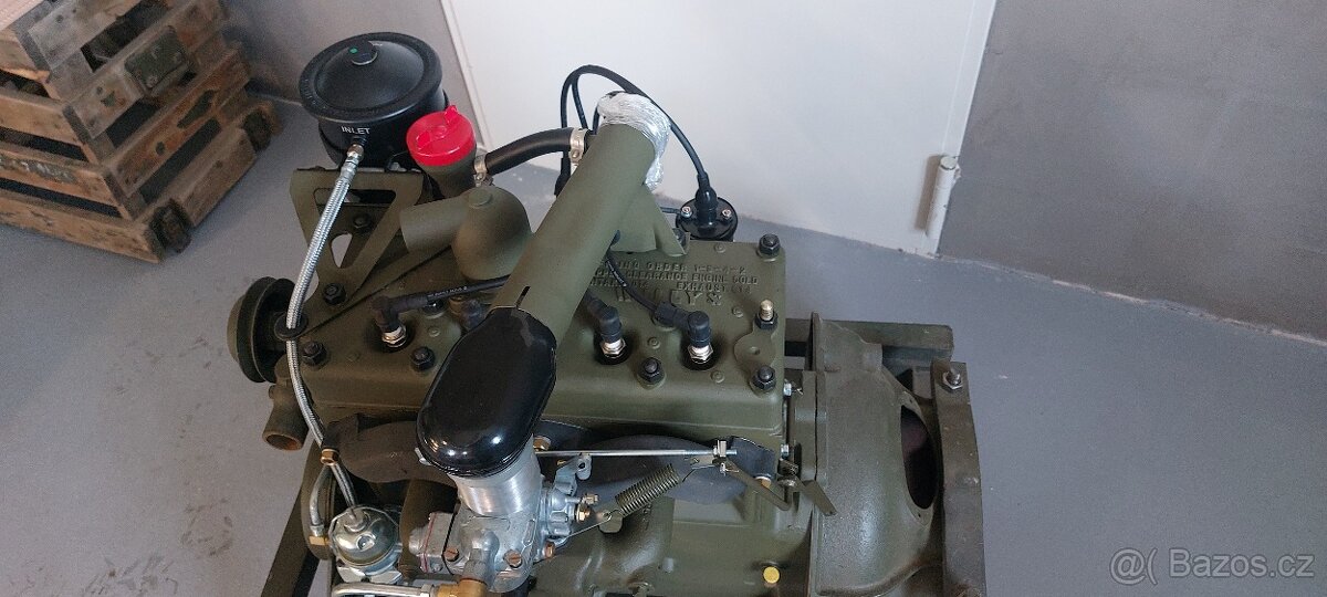 Willys MB/FORD GPW/M201 motor - 2