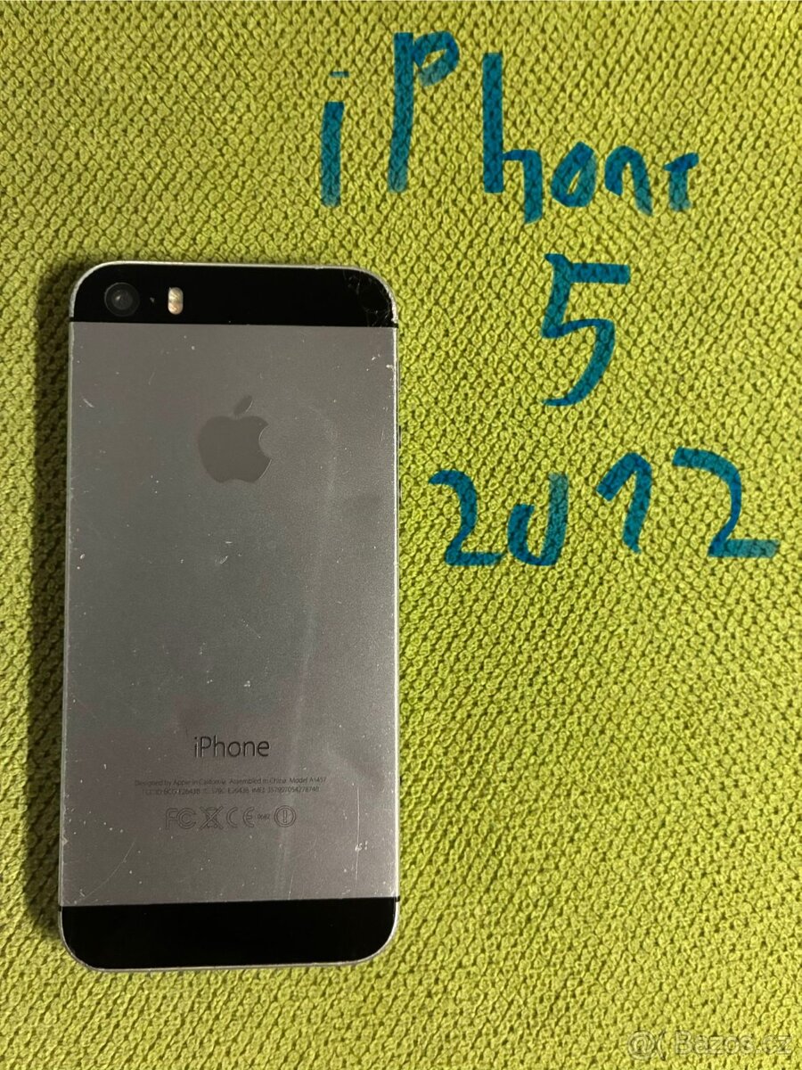 Staré iPhony a iPod na součástky a šrot - 2