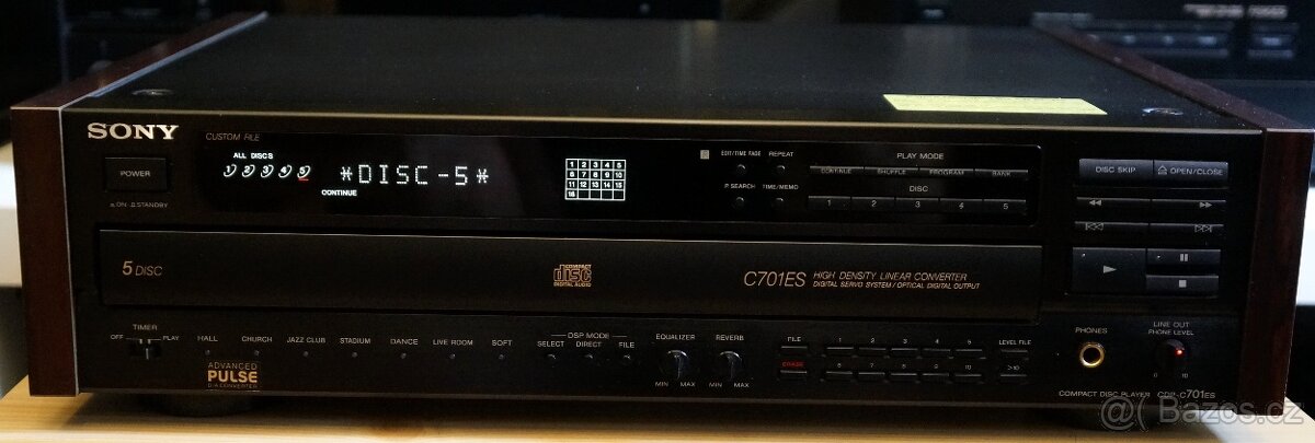SONY HIGH -END CDP-C 701 ES - 2