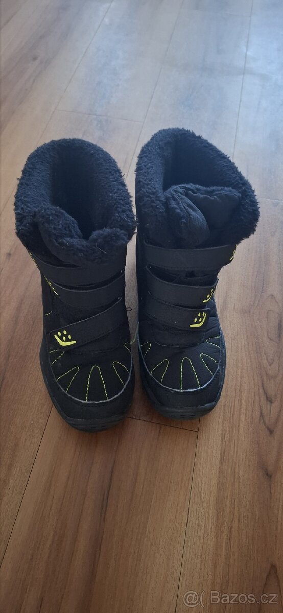 Zimní boty vel. 35 - 2