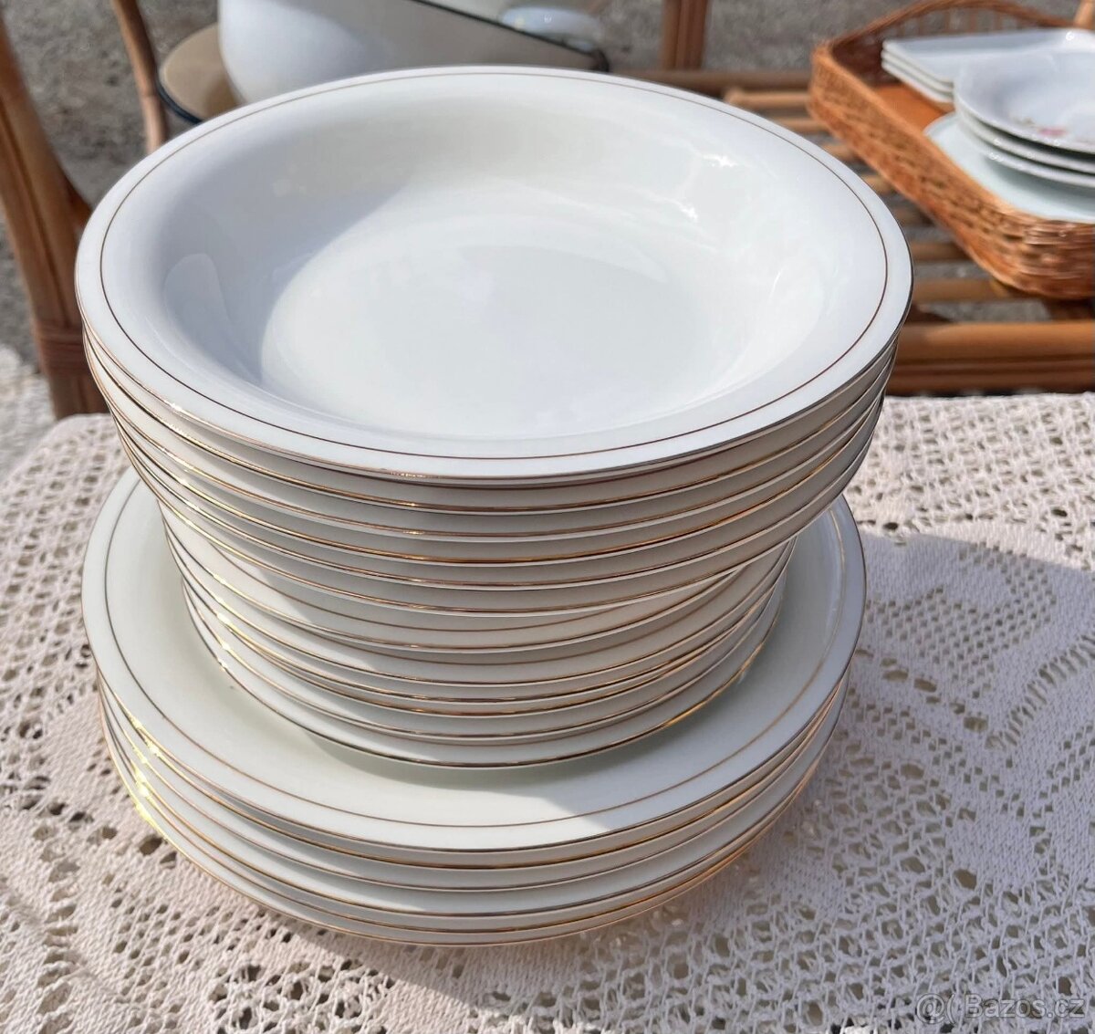 Sada talířů - 2