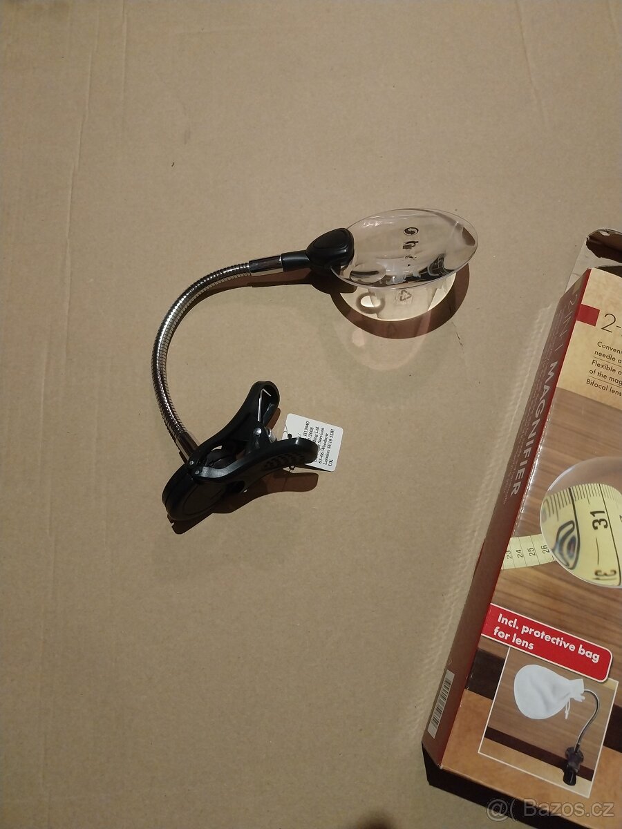 Lupa na flexibilním rameni 2v1 - 2