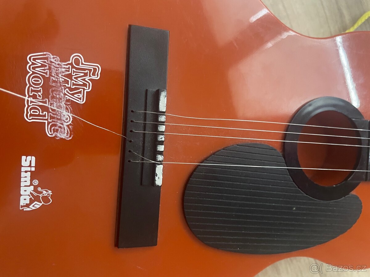 Simba elektronická kytara - 2