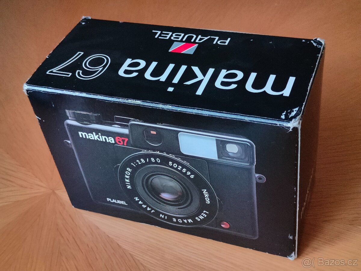 Plaubel Makina 67, 80mm f/2.8 - 2