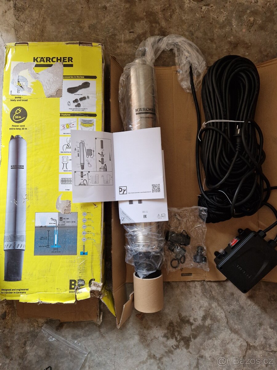 Kärcher čerpadlo BP6 - 2
