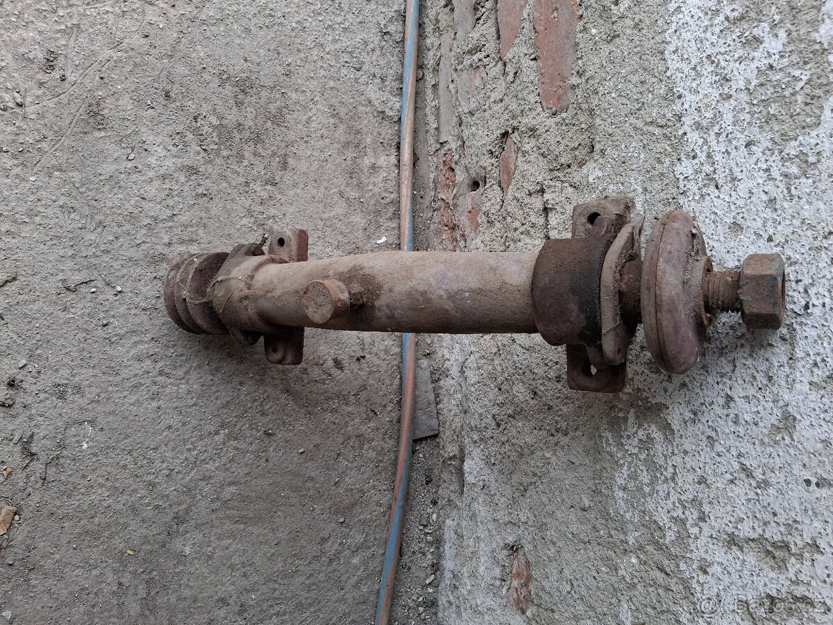 Hřídel na cirkularku - 2