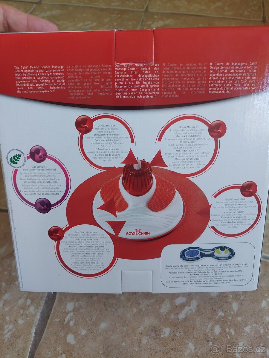 Hračka pro kocku - 2