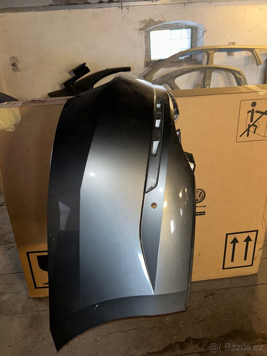 Zadní nárazník Škoda Superb III - 2