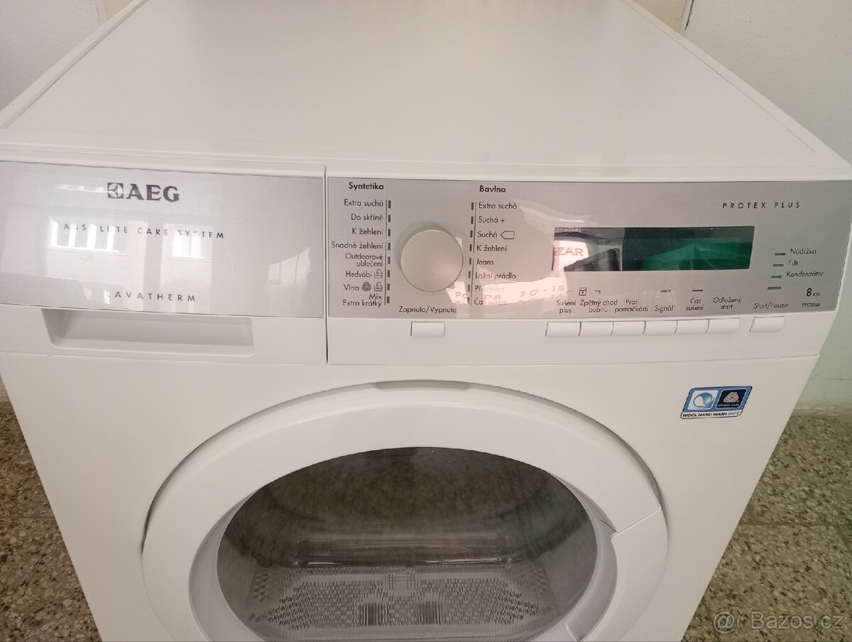 Sušička prádla s tepelným čerpadlem AEG - 2