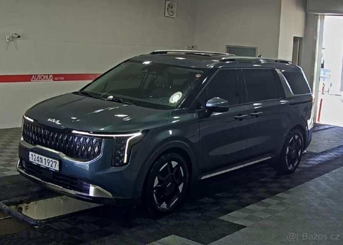 Kia Carnival 2.2-7MÍST-NOVÝ MODEL-NA CESTĚ - 2