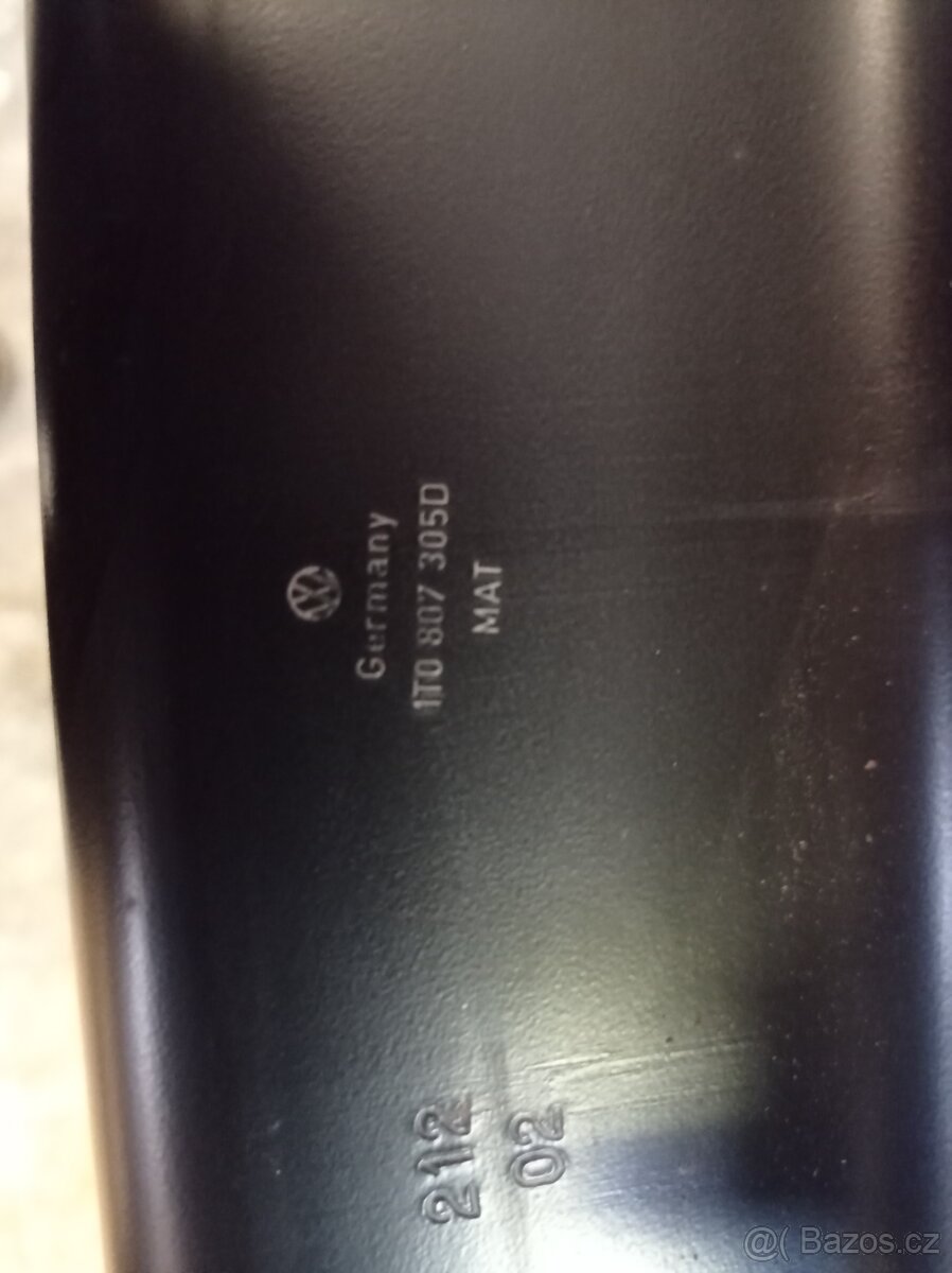 Vw Touran II výztuha nárazníku - 2