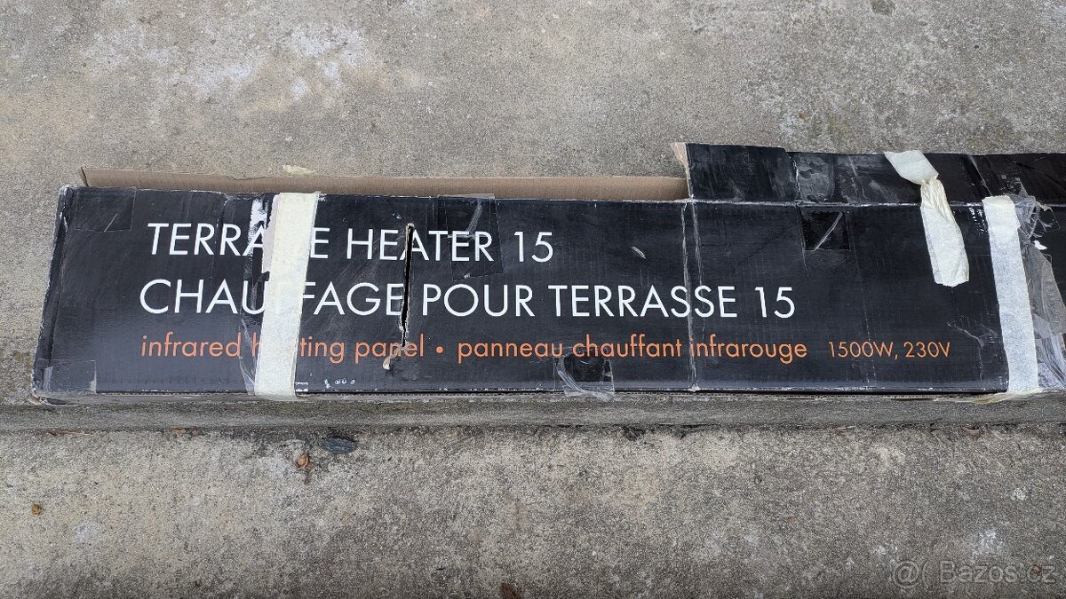 Topný panel Terrasse heater 15 - 2