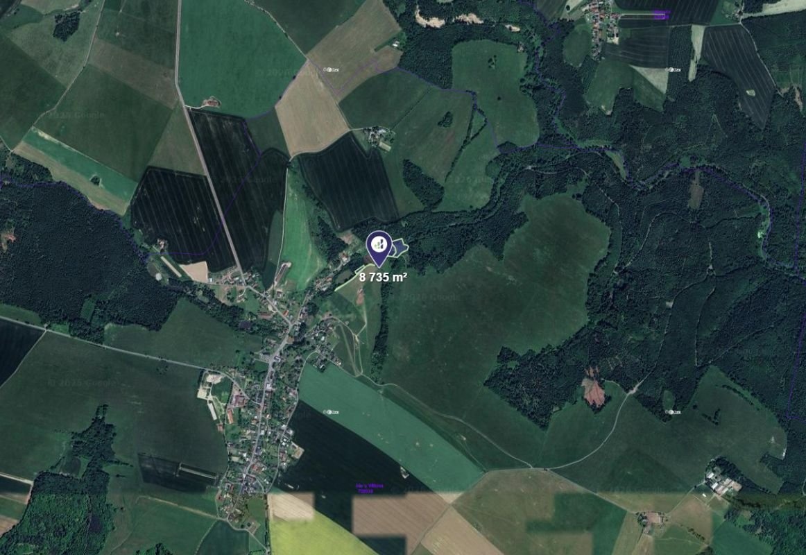 Prodej louky v k.ú. Radkov u Vítkova - 2