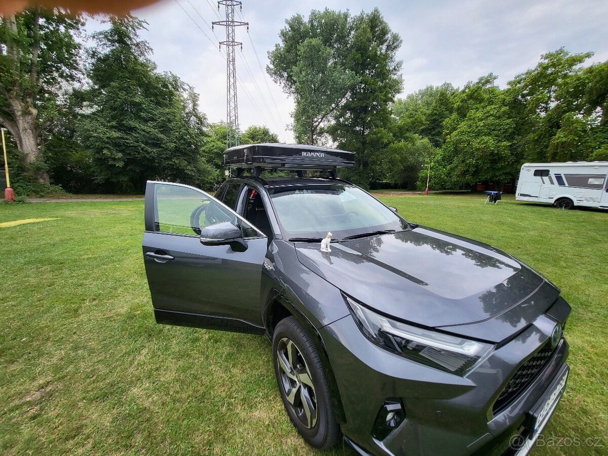 Střešní stan. - 2