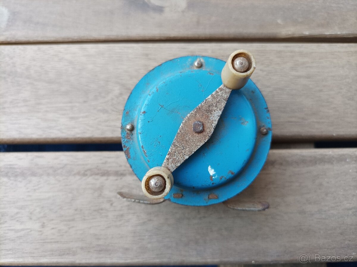 Rybářský naviják č. 2 - 2