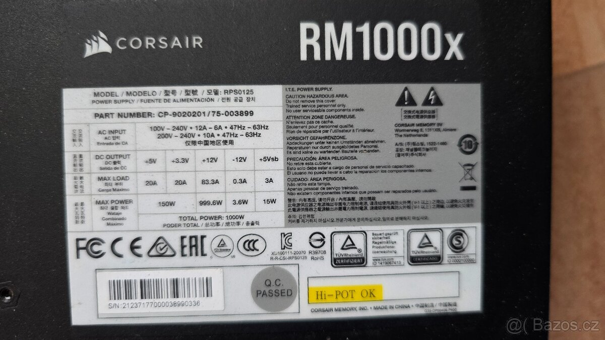 Corsair RM1000x - 2