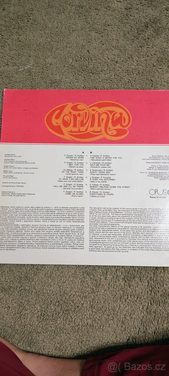 Corvina LP - 2