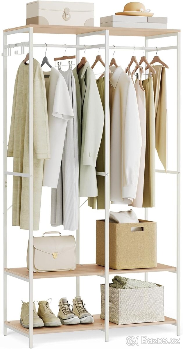 NOVÁ OTEVŘENÁ ŠATNÍ SKŘÍŇ - 2