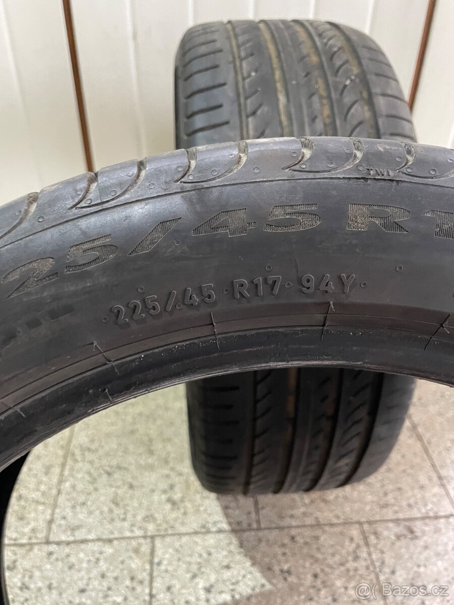 Letní pneu Pirelli 225/45 R17 94Y 2ks - 2