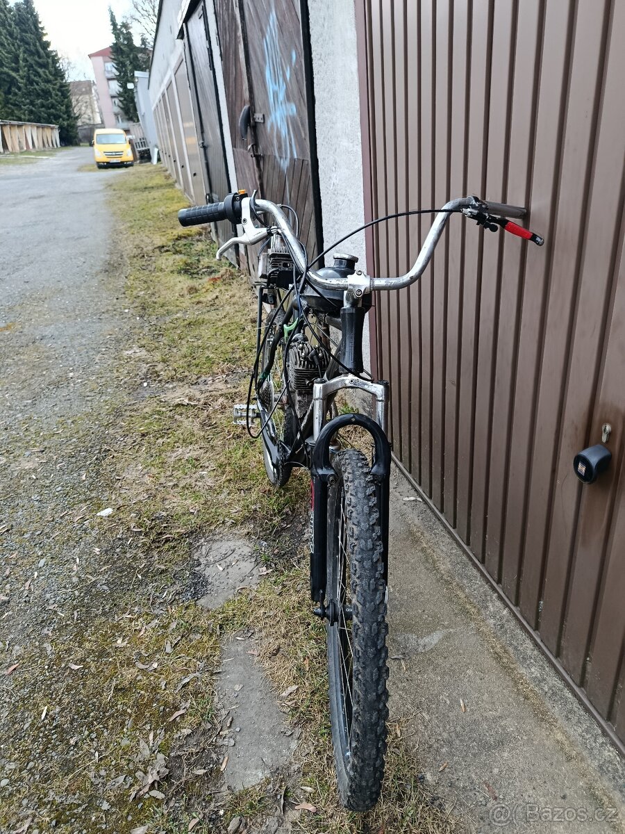 Motokolo 80ccm (projekt) - 2