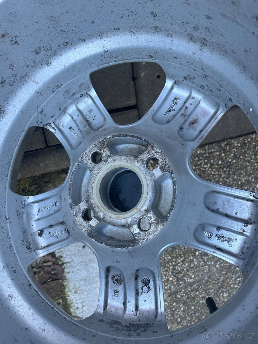 Rezerva 4x100 r15 s pneu - 2