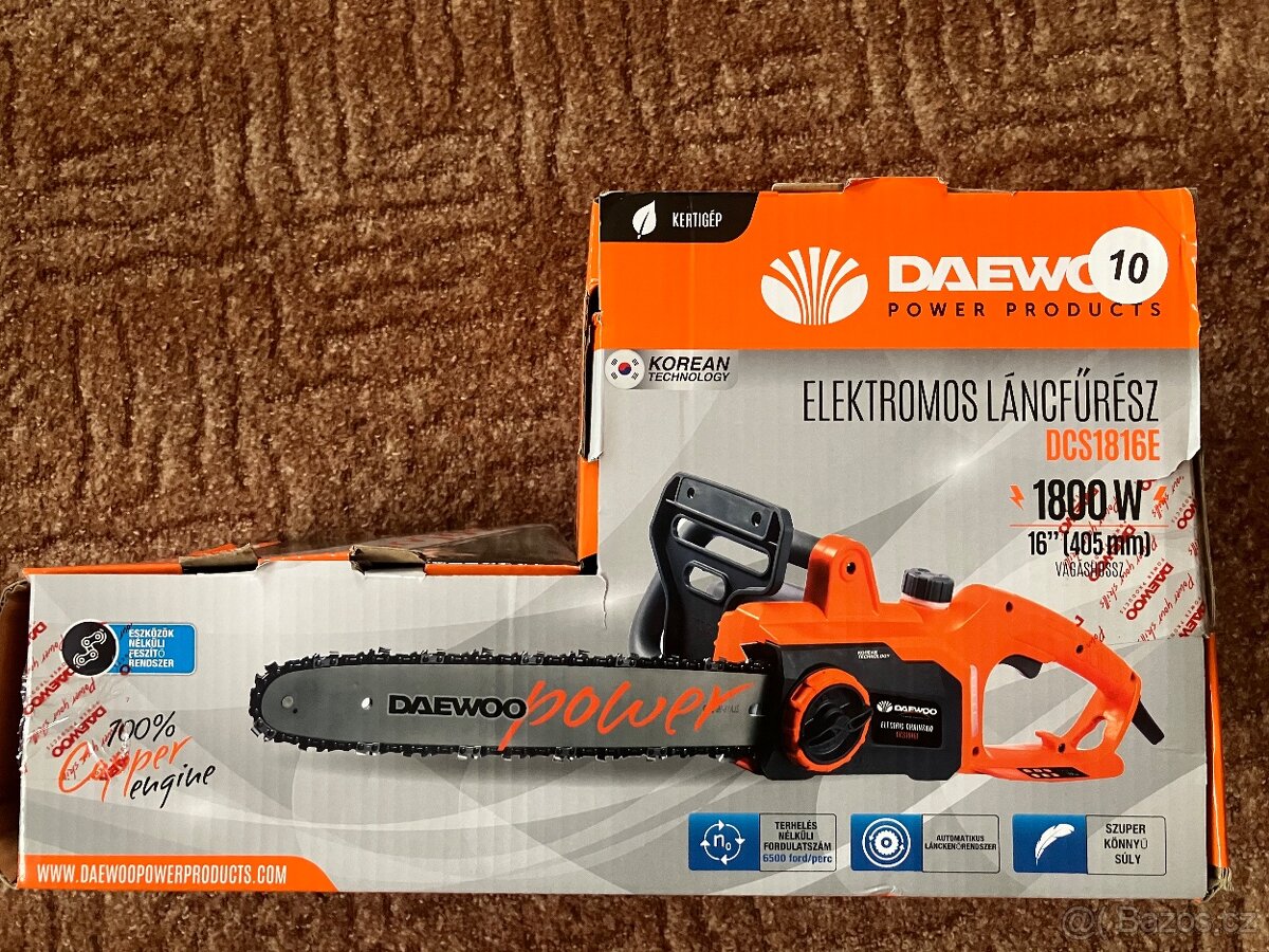 Elektrická pila DAEWOO - 2