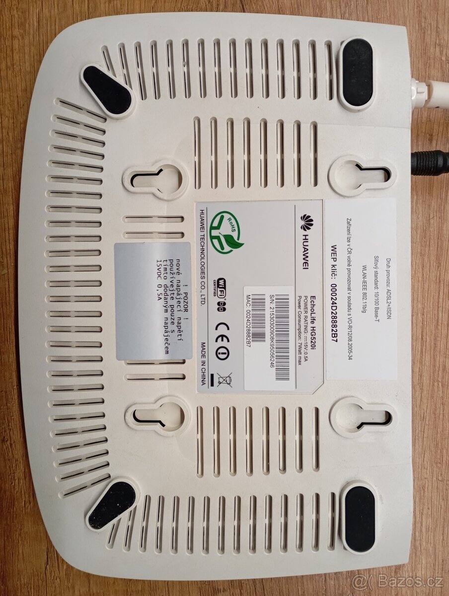 Prodám modem Huawei Echolife HG520i - 2