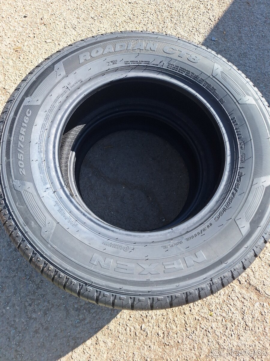 205/75 R16C letní - 2