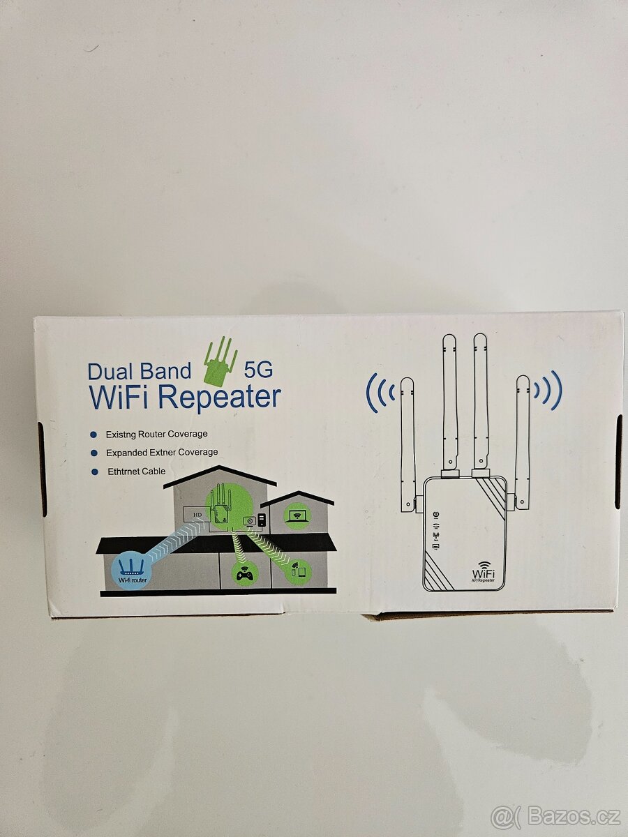 WiFi zesilovač 1200 M – 5G - 2