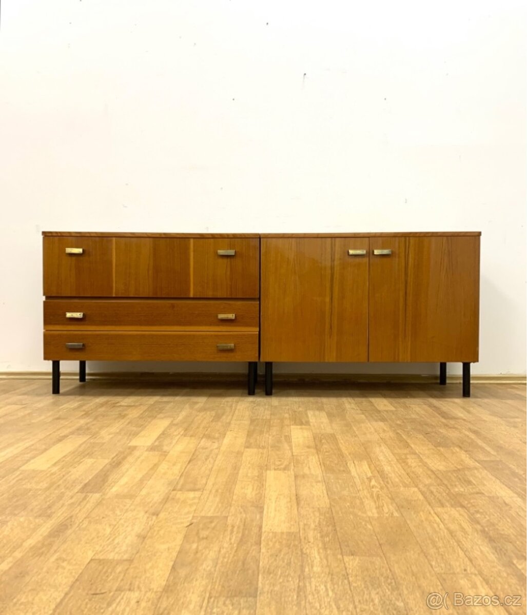 Retro komody 70. léta Interiér - 2