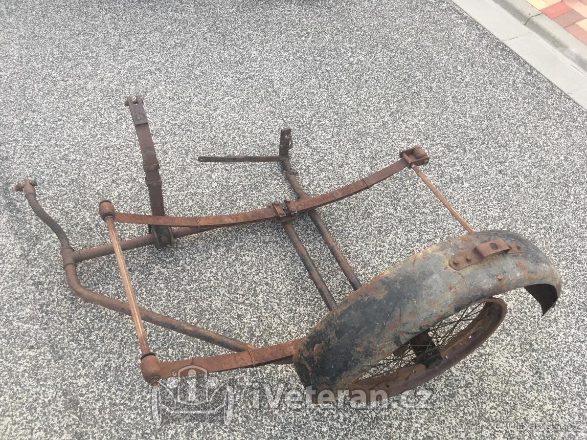 podvozek a blatnik - 2