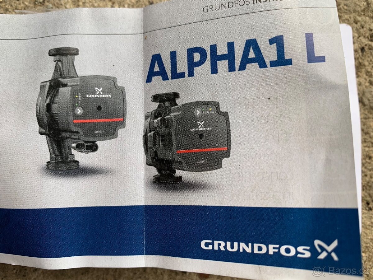 Oběhové čerpadlo Grundfos - 2