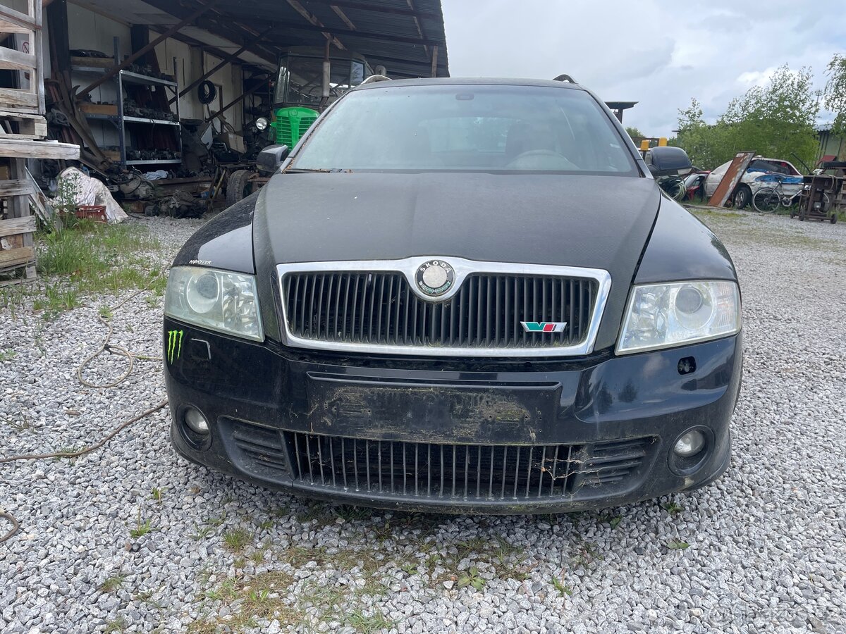 Škoda Octavia 2 2.0tdi rs - 2