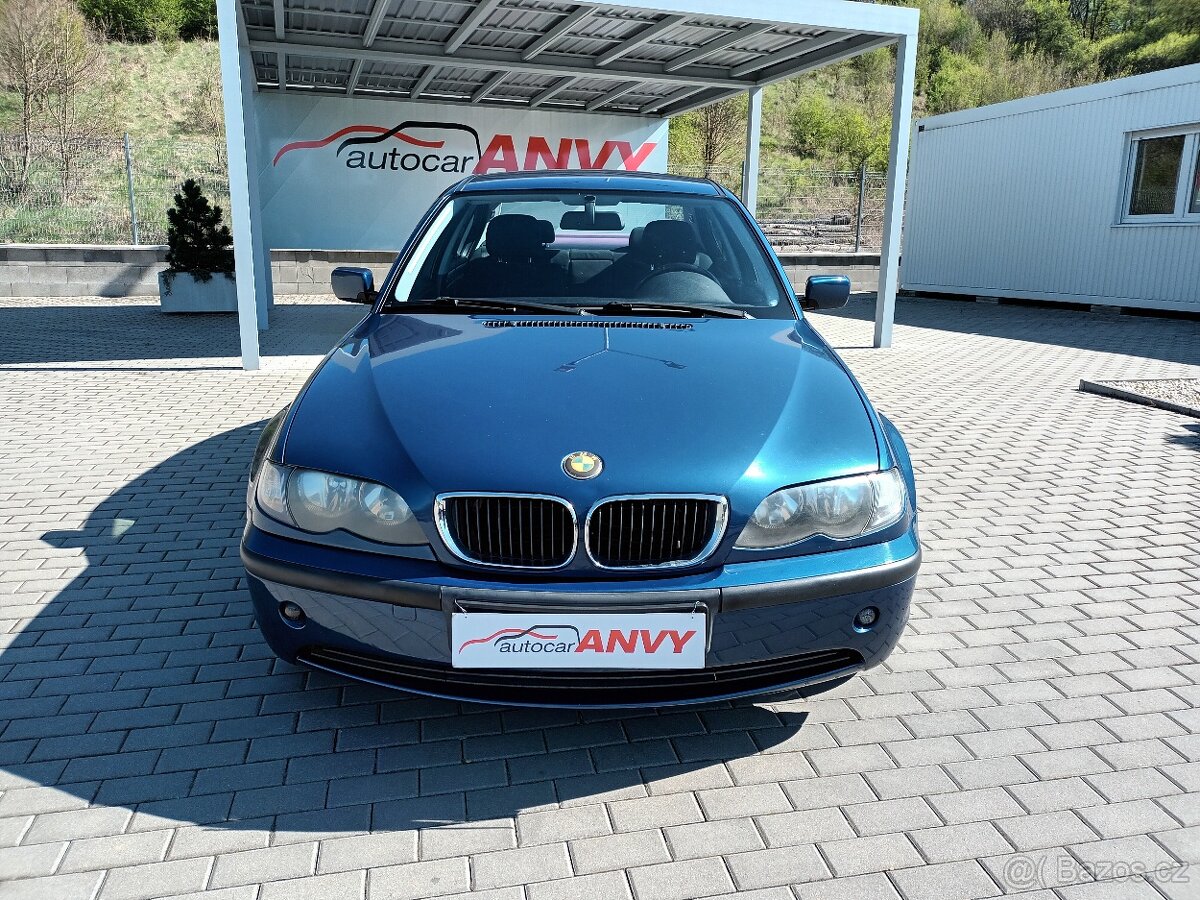 BMW Řada 3 1,8 316i,85kw,DIGIKLIMA, - 2