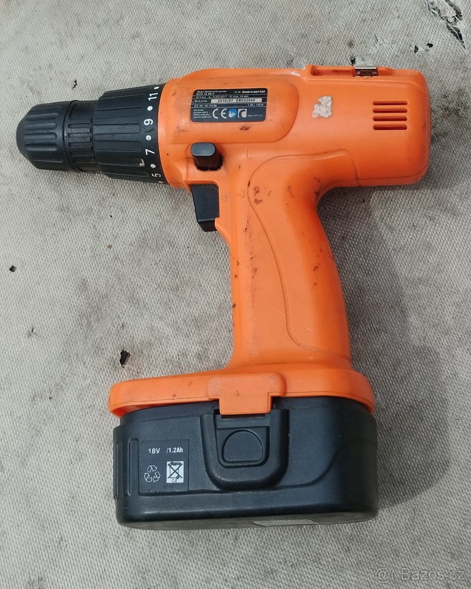 AKU VRTAČKA BAVARIA BCD 18 - 2
