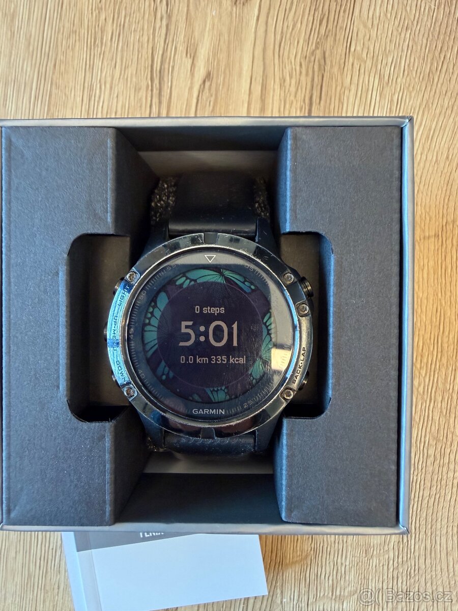 Garmin Fenix 5 Sapphire - 2